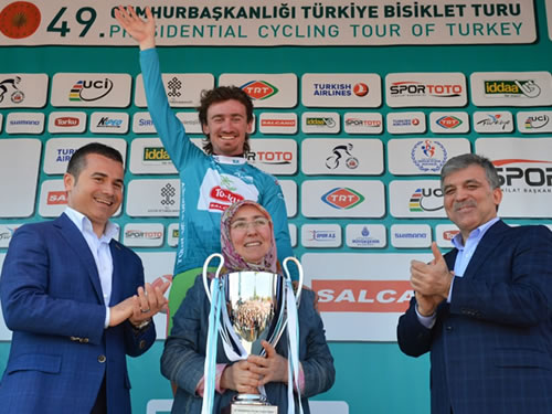 49. Cumhurbaşkanlığı Türkiye Bisiklet Turu’nun Galibi Sayar