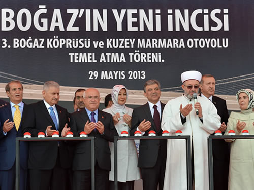 “3. Köprünün Adı Yavuz Sultan Selim Olacak”