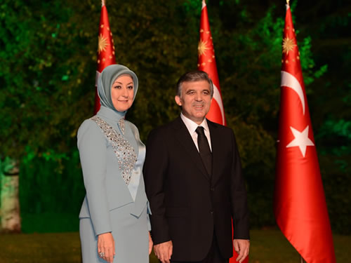 Çankaya Köşkü’nde İlk 30 Ağustos Resepsiyonu