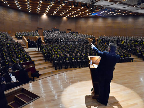 “Bölgesel Sorunların Çözümü, Demokratik Hukuk Devletlerinin İnşasından Geçmektedir”