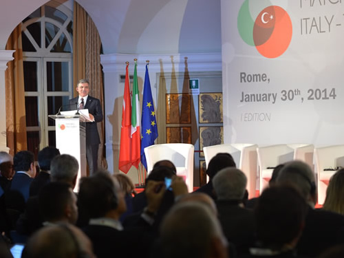 Türkiye-İtalya: Ekonomik ve Siyasi İlişkilerde Akdeniz Sıcaklığı 