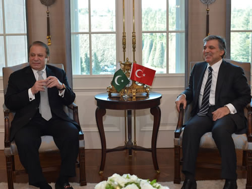 Türkiye-Afganistan-Pakistan Sekizinci Üçlü Zirvesi Çankaya Köşkü’nde Gerçekleştiridi