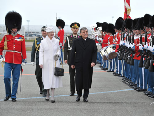 Cumhurbaşkanı Gül Danimarka’da