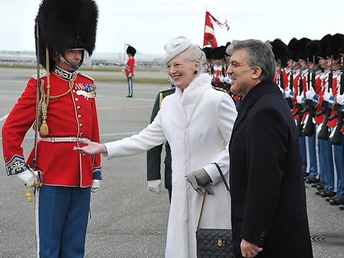 Türkiye-Danimarka Arasında Devlet Başkanı Düzeyinde İlk Ziyaret