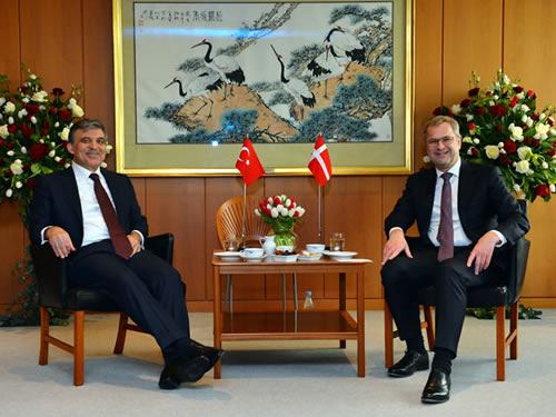 Türkiye-Danimarka Arasında Devlet Başkanı Düzeyinde İlk Ziyaret