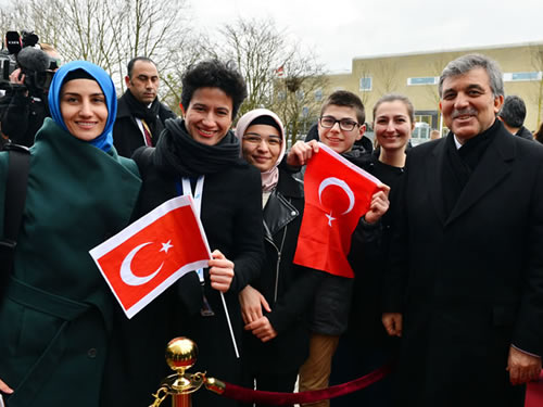 Türkiye-Danimarka Arasında Devlet Başkanı Düzeyinde İlk Ziyaret