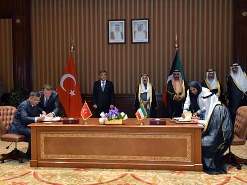 Türkiye-Kuveyt Diplomatik İlişkilerinin 50. Yılı