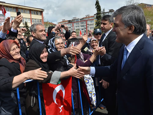 President Gül Pays a Domestic Visit to the City of Kütahya