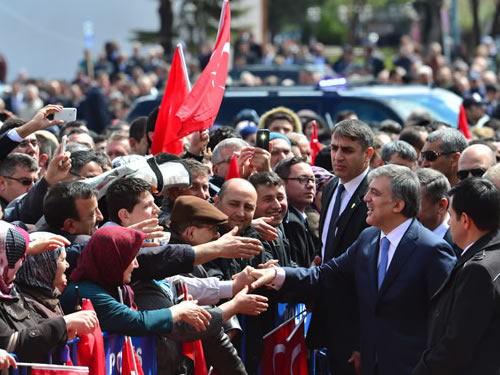 President Gül Pays a Domestic Visit to the City of Kütahya