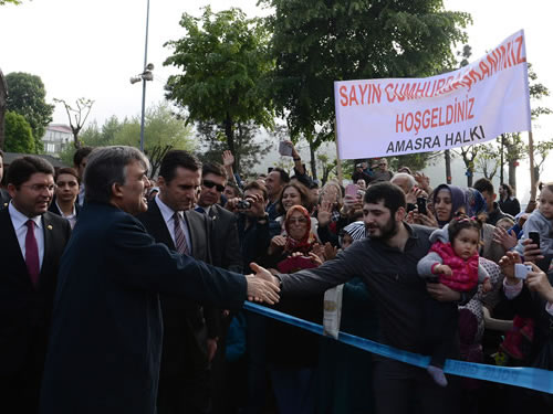 President Gül Visits Northern Cities of Zonguldak and Bartın