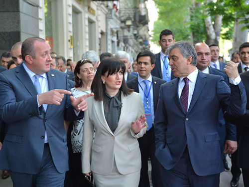 Kafkaslarda Sağlam İş Birliği: Türkiye-Gürcistan