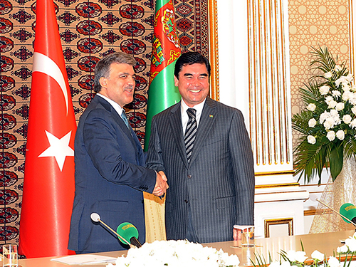 Cumhurbaşkanı Gül’ün Türkmenistan Ziyareti