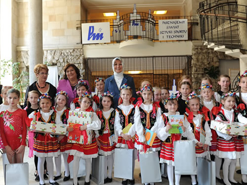 Bayan Gül’ün Polonya Programı