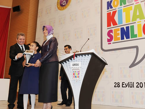 Kitap Şenliği'nin Dördüncü Buluşması Ordu'da Gerçekleştirildi